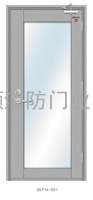 玻璃隔热防火门 BLFM-001