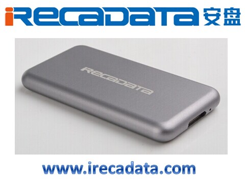 iRD-U3A1 256GB 摩登灰 移动存储革命者  SSD固态移动存储