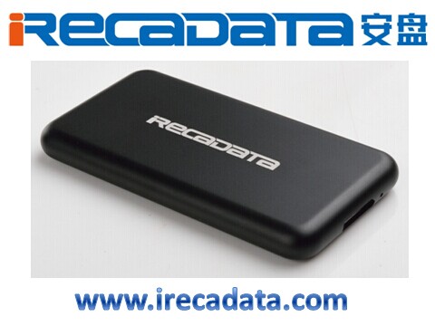  iRD-U3A1 512GB磨砂黑 移动存储革命者-安盘 SSD固态移动存储