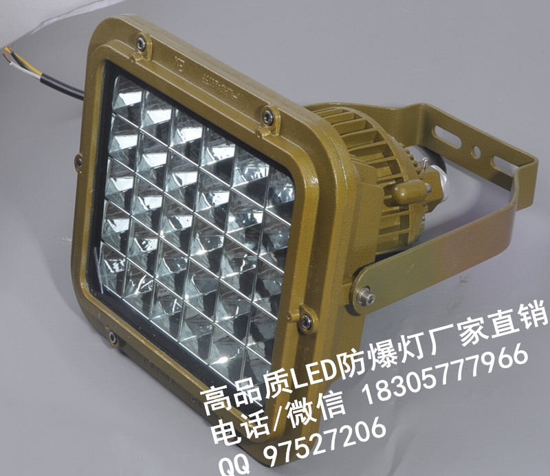 led防爆投光灯30w,40wled防爆泛光灯