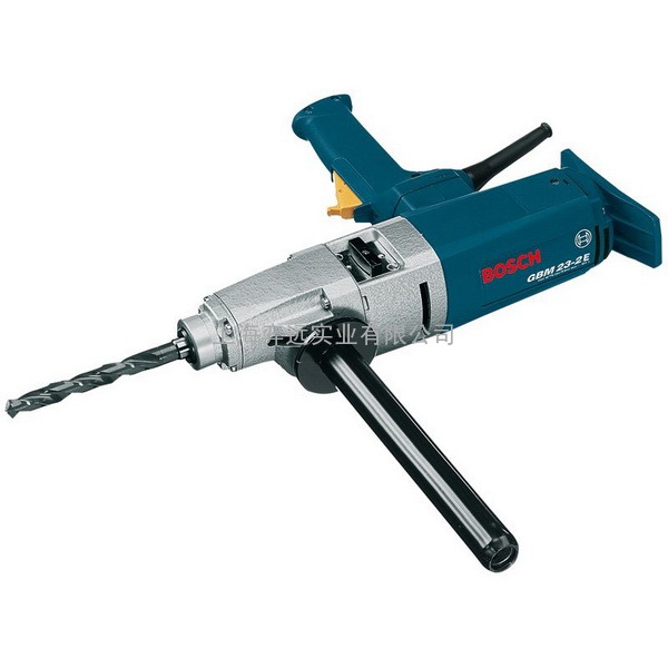 博世（Bosch）GBM23-2E Professional 23mm1150w正反转两档调速手电钻