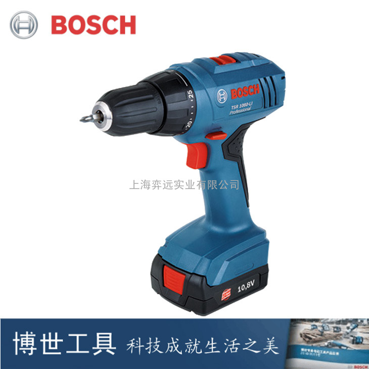 博世（Bosch）TSR1080-LI Professional 10.8v锂电池|两档调速|带正反