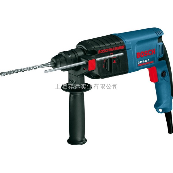 博世（Bosch）GBH2-22E Professional 22mm|620w|调速|四坑|两功能