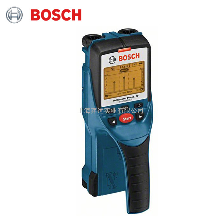 博世（Bosch）D-TECT100 Professional 探测深度100mm|精度±5mm墙体