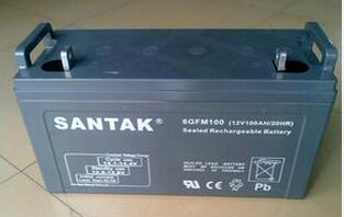 SANTAK蓄电池6GFM120供应商