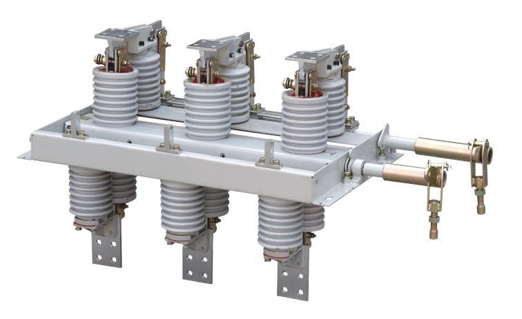 巨辉优品GN30-12D/630A* 1000A* 1250A*螺旋式 带接地刀开关 隔离开关系列
