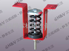 XDJ型吊式橡胶减震器风机盘管风箱柜机电机气管风管等设备