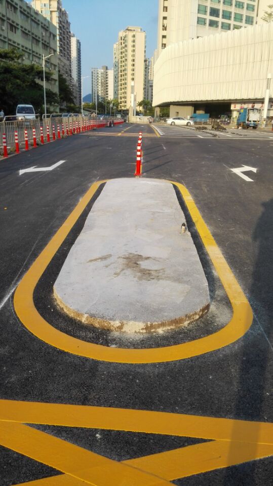 珠海专业横琴道路停车场划线工程