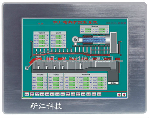 嵌入式平板电脑超薄win7工业触摸平板工控机专业生产商