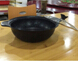 韩式汤锅火锅专用黑色锅电气两用火锅