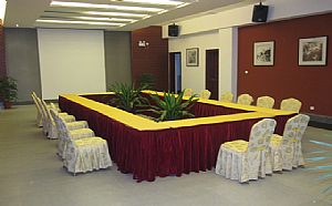 北京会议室桌布桌裙酒店餐厅台布办公椅套台呢宴会椅套弹力椅子套定做