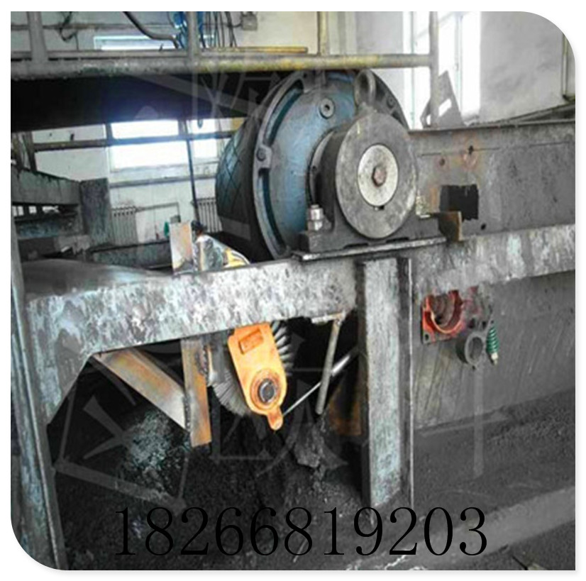 无电源滚刷清扫器 尼龙毛刷清扫器  圆柱型清扫器