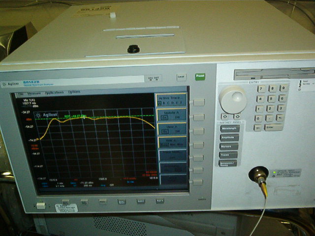 光谱分析仪Agilent86141B系列