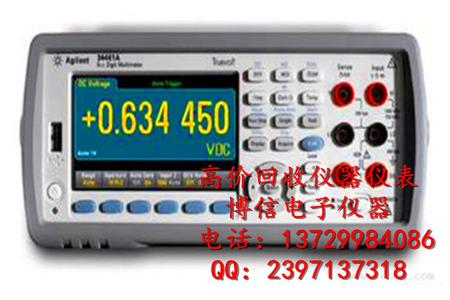 低价出售是德keysight34460A高性能6 1/2数字万用表