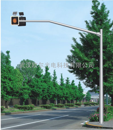 武汉欧尔专业生产信号杆、交通信号杆、信号灯杆