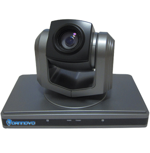 丹诺200万高清USB视频会议摄像机 1080P 3倍光学变焦 即插即用免驱 360度旋转 支持QQ