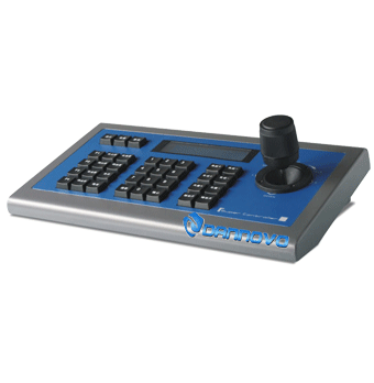 丹诺三维PTZ智能监控控制键盘,控制视频会议摄像机及其他球机(DN-KB002)