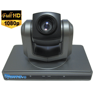 丹诺全高清视频会议摄像机 1080P@60全高清全实时 30倍光学变焦X12倍数字变焦 DVI/HD
