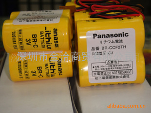 Panasonic松下 原装 BR-CCF2TH 6V PLC工控电池 锂电池 仪器用