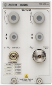 Agilent HP 86105C (9 GHz光采样模块/20 GHz 电采样模块，750至165