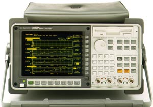 Agilent HP 35670A (DC-102.4 kHz动态信号分析仪}