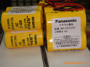 全新 原装 进口 Panasonic 松下 BR-CCF2TH 6V PLC工控电池带插头