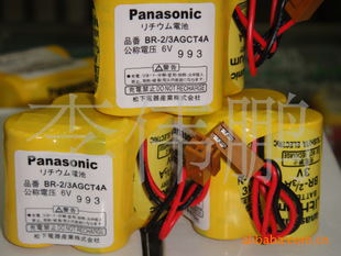 松下 Panasonic BR-2/3AGCT4A 6V电池 FANUC发那科 后备记忆电池