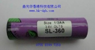 西门子 plc专用电池 SL360 3.6v Size：AA 锂电池 原装进口