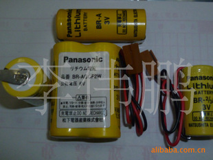 深圳市松下FP3系列PLC用锂电池(Pansonic BR-2/3A) 带插头