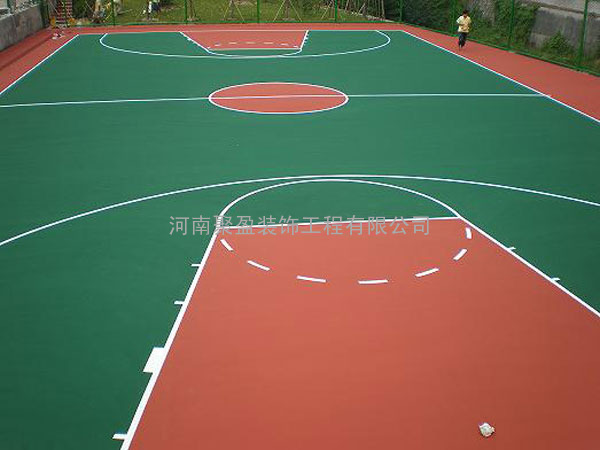 球场地坪|丙烯酸球场|PU塑胶跑道