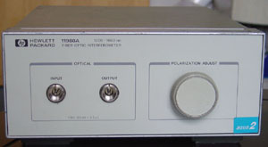 Agilent HP 11980A (光纤干涉仪}