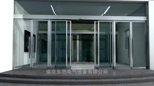 南京玻璃自动门，办公室自动门