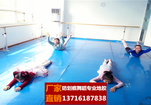 鞍山舞蹈厅多层PVC地板舞蹈练功房地板