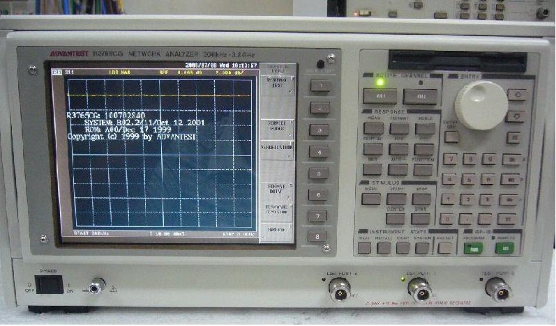 矢量网络分析仪R3765CH回收仪器