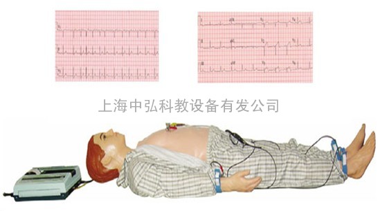 多种心电图电脑模拟人，心电图训练模拟人
