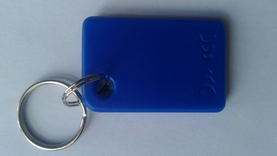 新款9号蓝色钥匙扣
