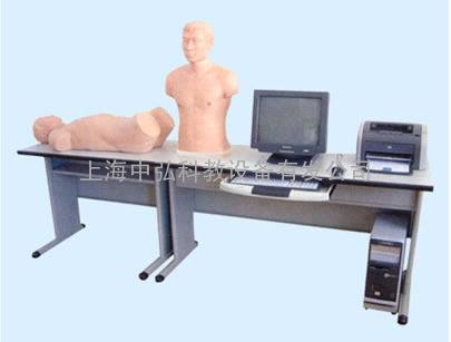 智能化心肺检查腹部检查综合训练实验系统，心肺检查与腹部检查模型