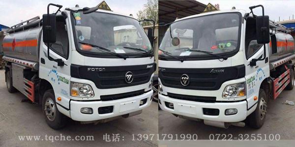 欧马可5吨加油车程力威牌CLW5080GJYB4型加油车