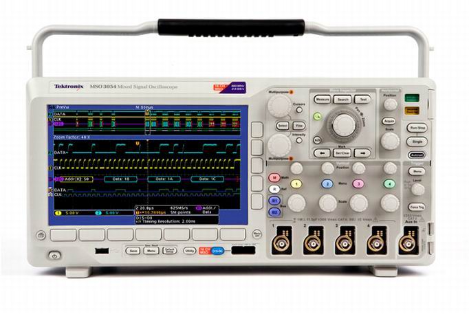 回收/泰克示波器MSO3014数字示波器MSO3054