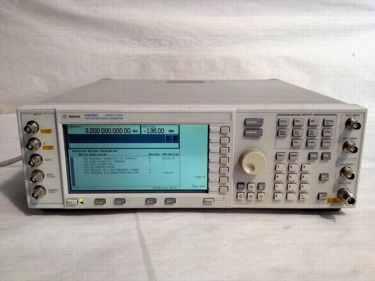 Agilent/安捷伦E4438C高价收购E4438C信号分析仪