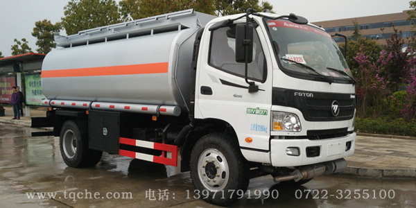 欧马可加油车楚胜牌CSC5129GJYB4型加油车