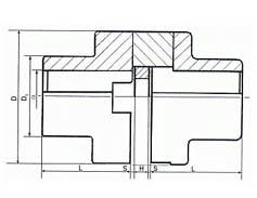 滑块联轴器，sl联轴器配件搭配优惠
