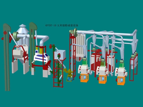 玉米磨面机厂家 10吨玉米磨面机厂家 名牌玉米磨面机厂家