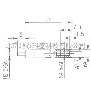 百分表测头,测量头延长件