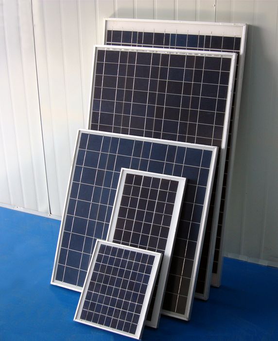 供应30w-50w多晶硅太阳能电池板