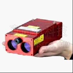 激光测位移传感器 ZDM在公路上检测来车