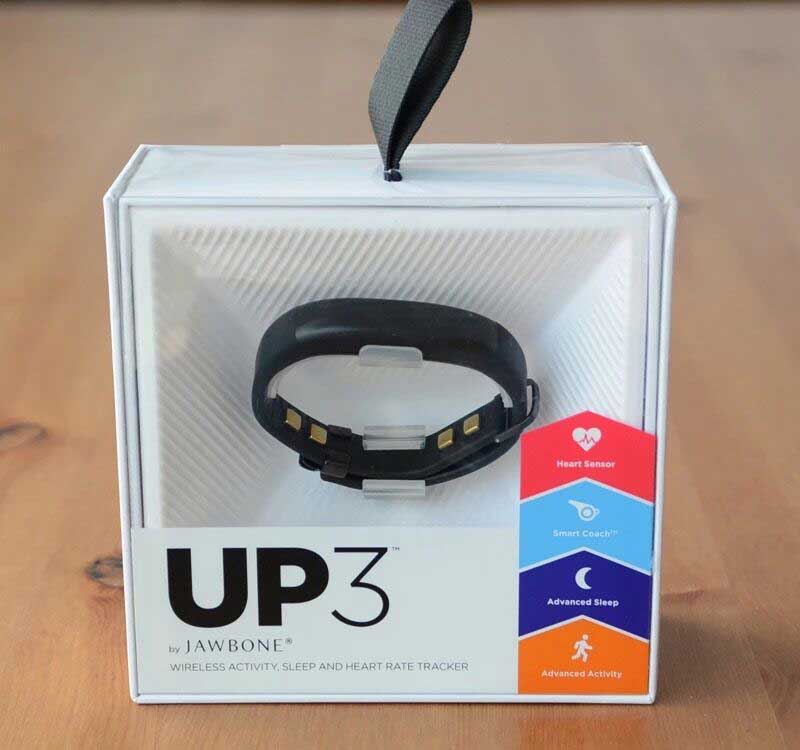 Jawbone UP3睡眠监测健康智能手环jawbone中国区总代理发货