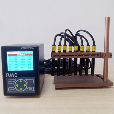 八通道点光源型UV LED光固化装置