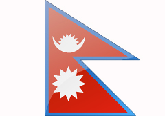 尼泊尔领馆免签证费，30天60元，90天80