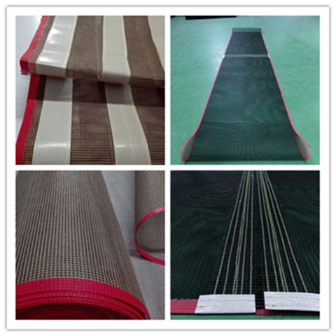 铁氟龙网带—四川乐山专业生产改装铁氟龙、不锈钢网带